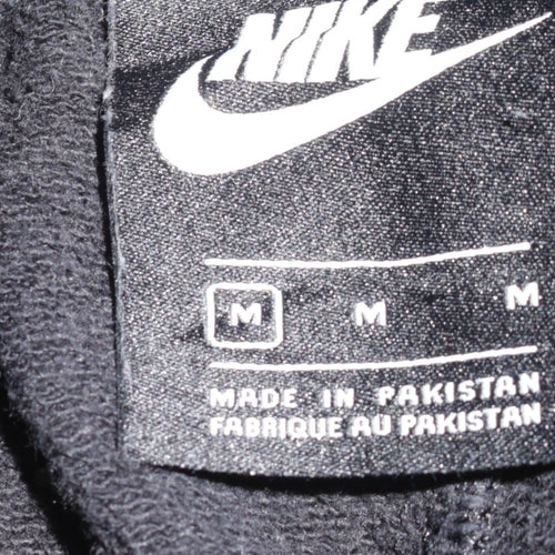 Nike Men's Black M Sweatpants Regular Fit Fleece Joggers