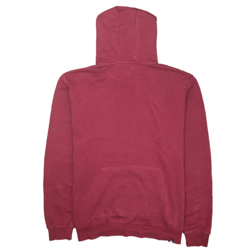Puma Men Red XL Pullover Hoodie Sports Fleece Sweatshirt