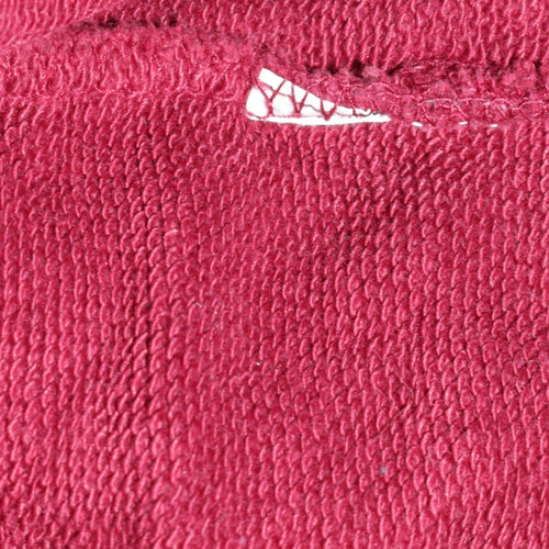 Puma Men Red XL Pullover Hoodie Sports Fleece Sweatshirt
