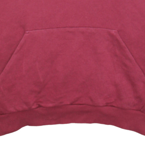 Puma Men Red XL Pullover Hoodie Sports Fleece Sweatshirt