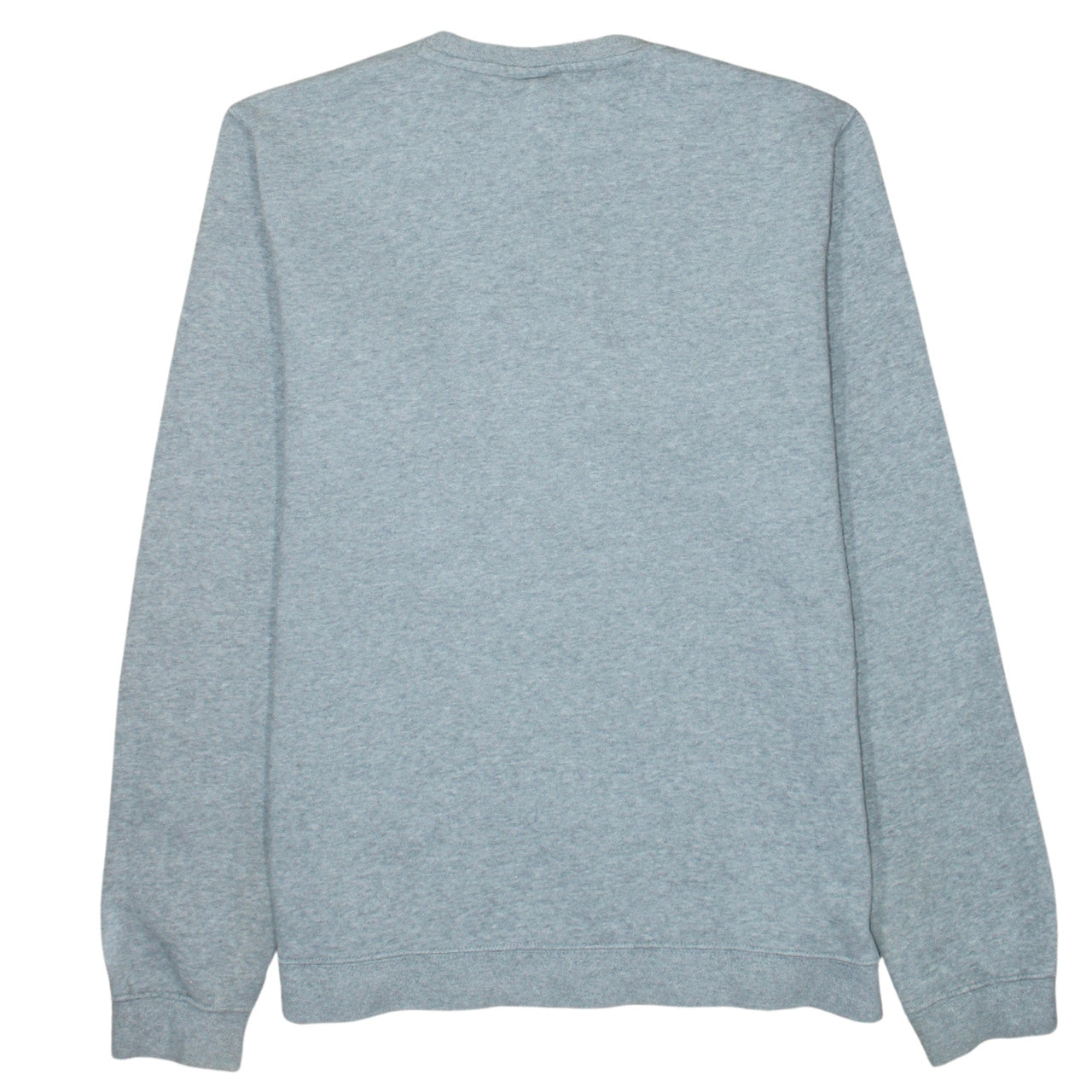 Nike Men's Grey Crew Neck Sweatshirt Medium Classic Logo