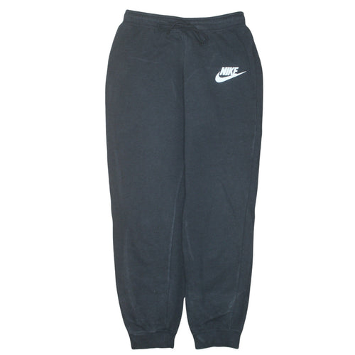 Nike Men's Black Fleece Sweatpants M Regular Fit Joggers