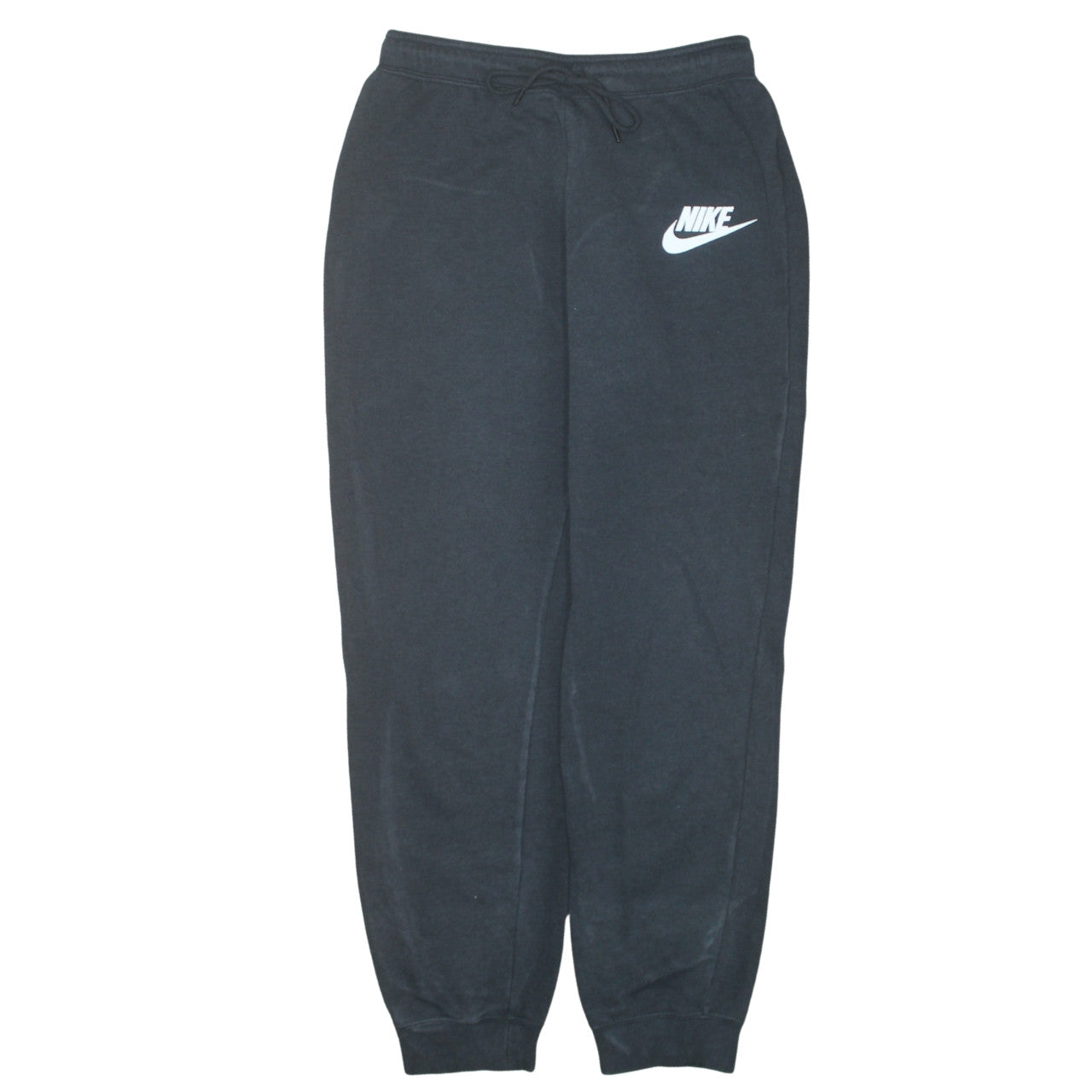 Nike Men's Black Fleece Sweatpants M Regular Fit Joggers