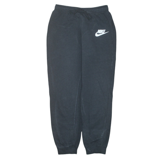 Nike Men's Black Fleece Sweatpants M Regular Fit Joggers