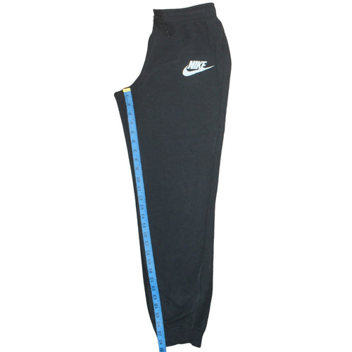 Nike Men's Black Fleece Sweatpants M Regular Fit Joggers