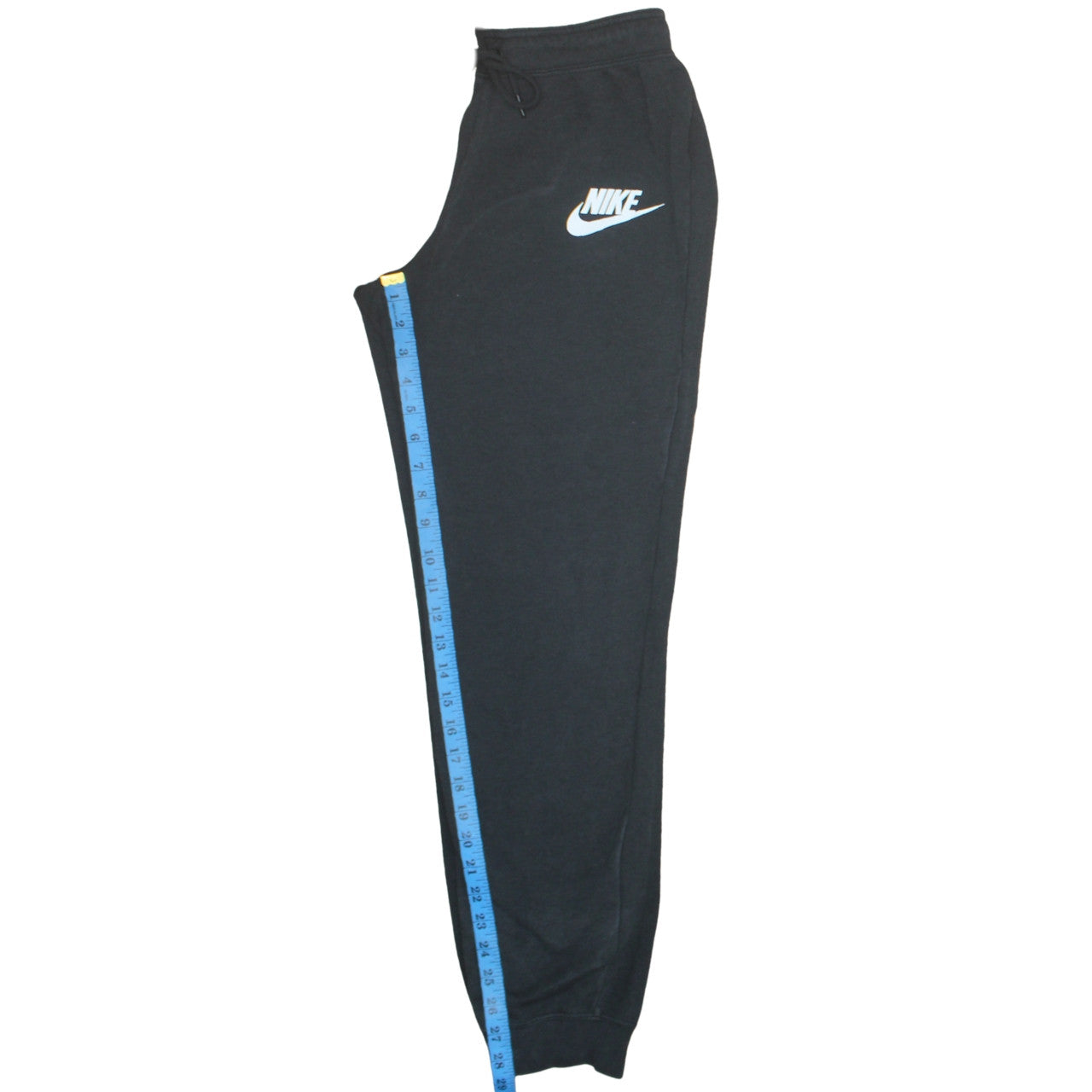 Nike Men's Black Fleece Sweatpants M Regular Fit Joggers
