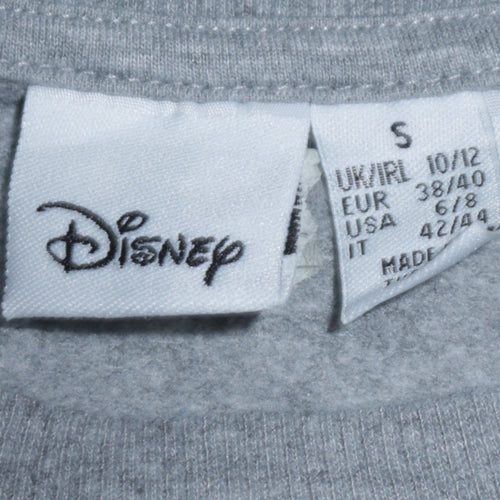 Disney Primark Women Grey Eeyore Sweatshirt UK 10/12 Small