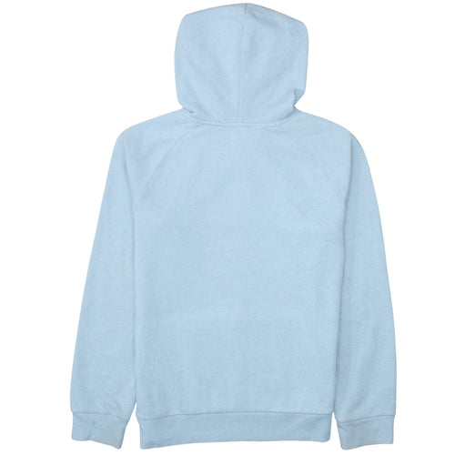 Under Armour Boys Blue Pullover Hoodie YLG ColdGear Fleece Sweatshirt