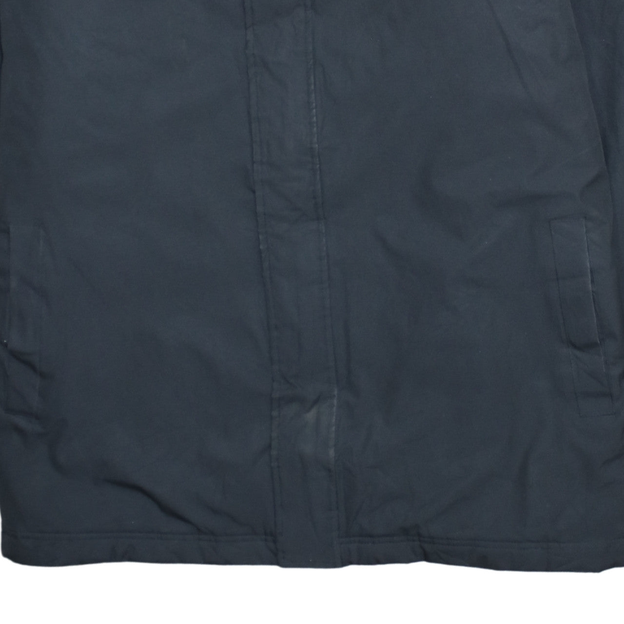Kappa Mens Black 2XL Hooded Parka Jacket Winter Coat