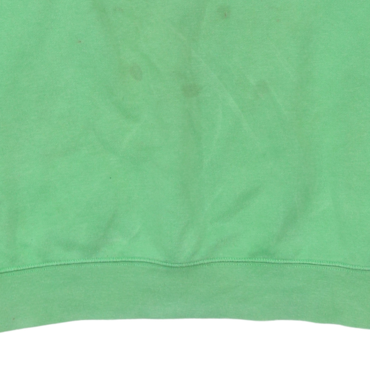 Nike Women's Green Pullover Sweatshirt L Crew Neck Casual Sportswear