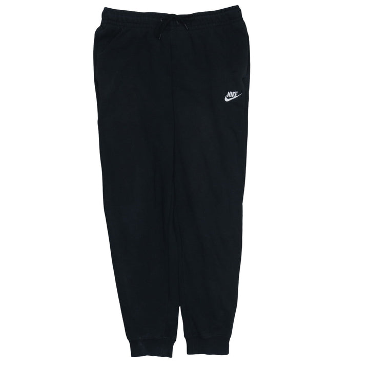Nike Boys Black Jogger Trousers 13-15 Years Fleece Sweatpants