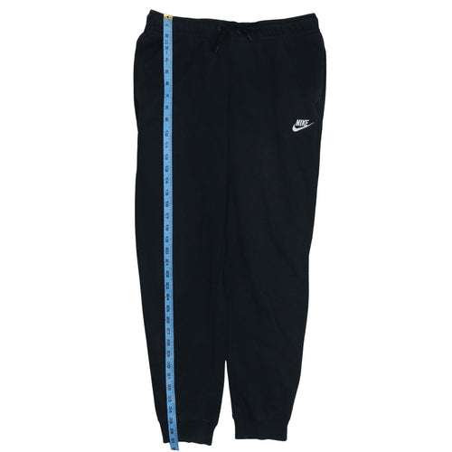 Nike Boys Black Jogger Trousers 13-15 Years Fleece Sweatpants