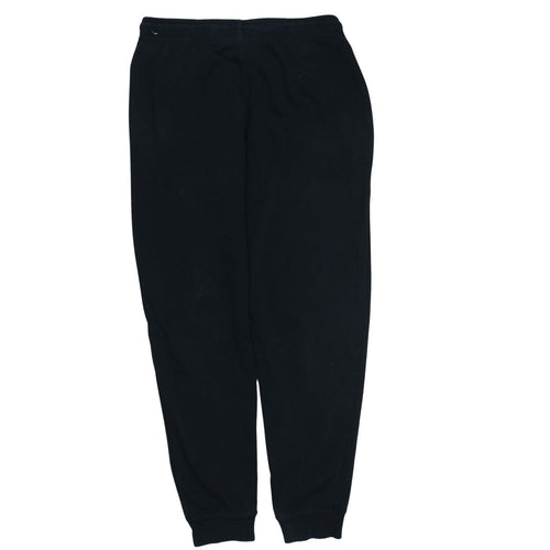 Nike Boys Black Jogger Trousers 13-15 Years Fleece Sweatpants