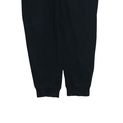 Nike Boys Black Jogger Trousers 13-15 Years Fleece Sweatpants