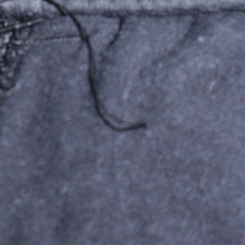 Nike Boys Black Jogger Trousers 13-15 Years Fleece Sweatpants