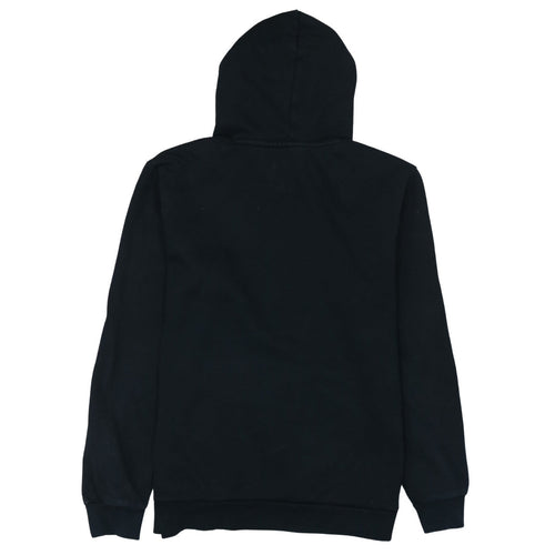 Puma Men’s Black Pullover Hoodie M Sports Logo Fleece