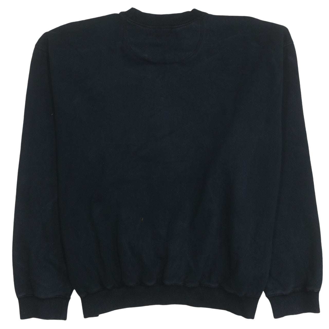 CAT Men's Black XL Pullover Sweatshirt Crew Neck Heavyweight Workwear