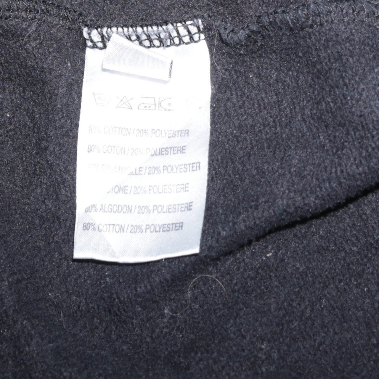 CAT Men's Black XL Pullover Sweatshirt Crew Neck Heavyweight Workwear