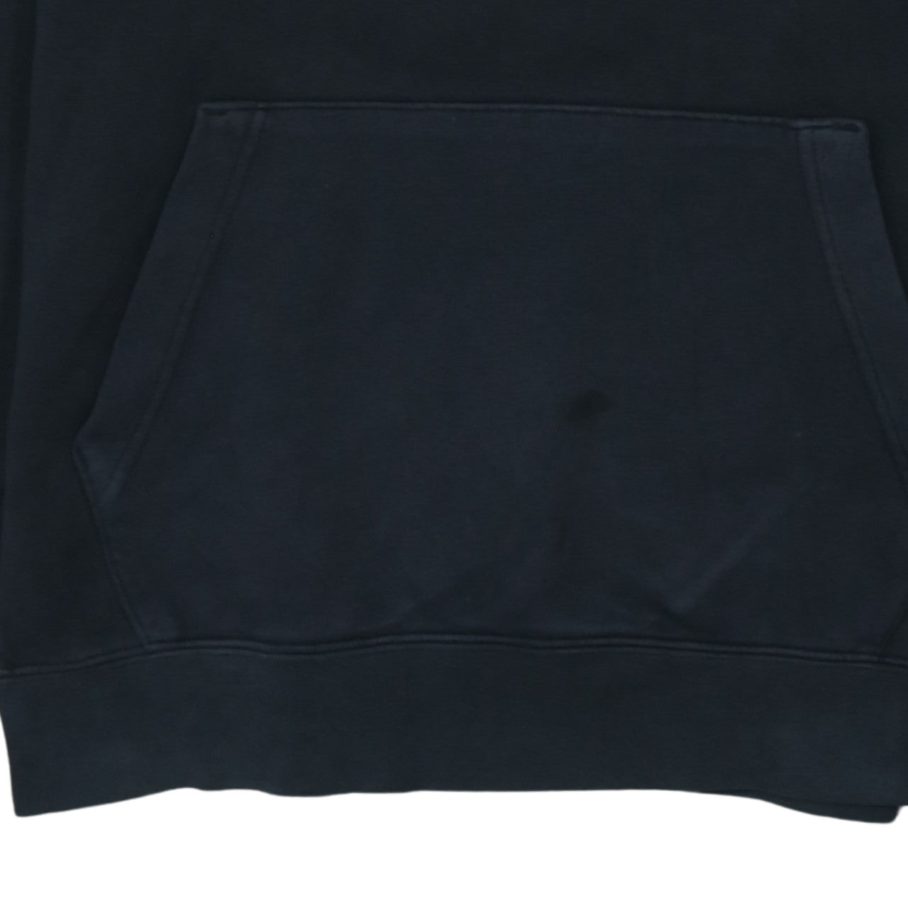 Nike Men's Black Pullover Hoodie Small Logo Fleece Sweatshirt