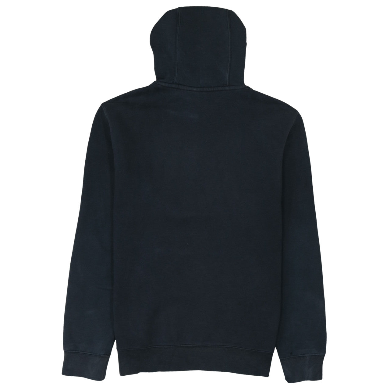 Nike Men's Black Pullover Hoodie Size M Classic Fleece Sweatshirt