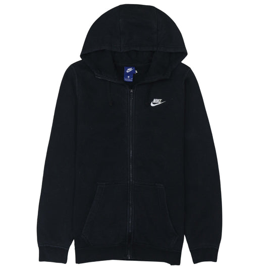 Nike Men's Black Full Zip Hoodie Small Fleece Sportswear