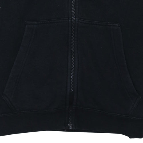 Nike Men's Black Full Zip Hoodie Small Fleece Sportswear
