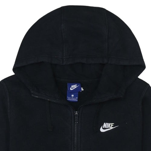 Nike Men's Black Full Zip Hoodie Small Fleece Sportswear