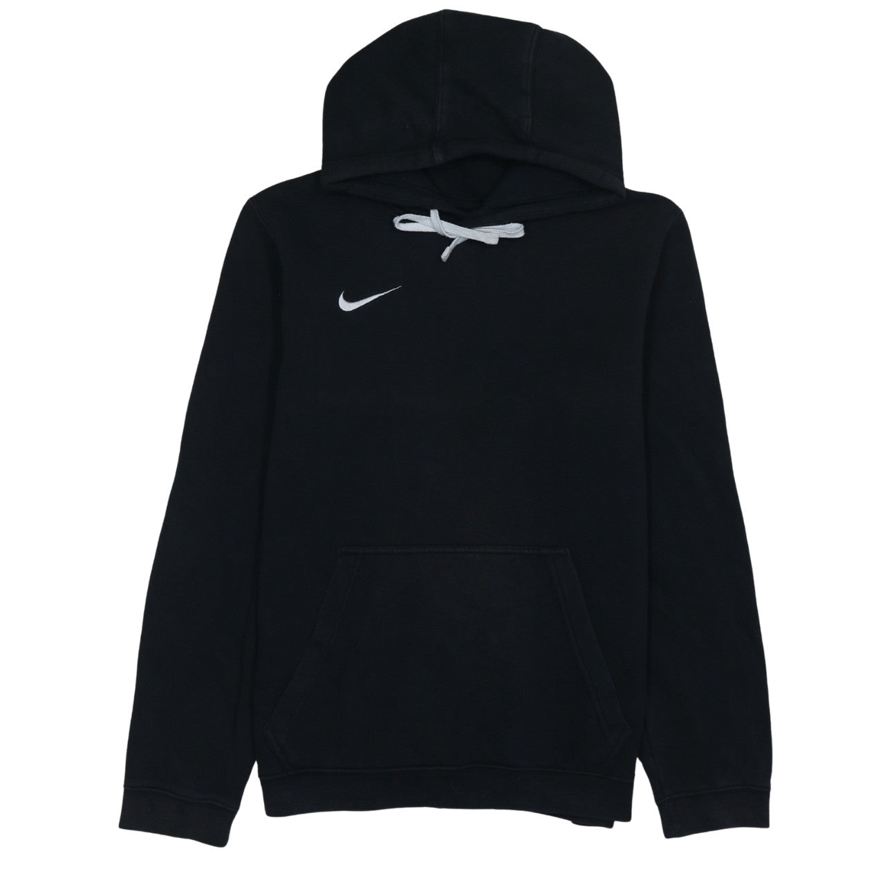Nike Men's Black Pullover Hoodie Small Logo Sportswear