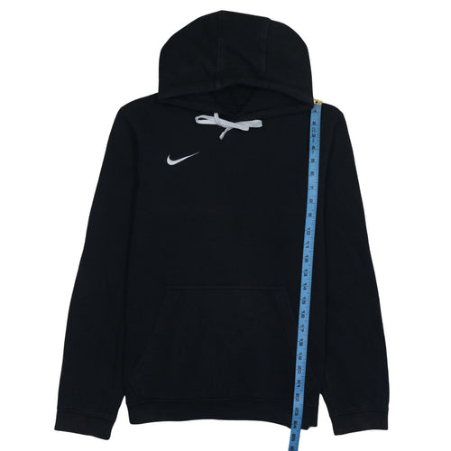 Nike Men's Black Pullover Hoodie Small Logo Sportswear
