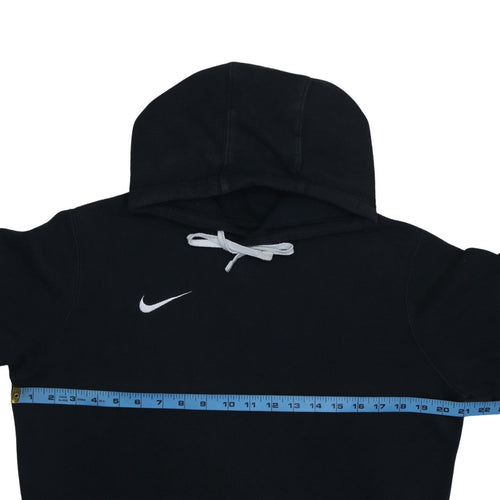 Nike Men's Black Pullover Hoodie Small Logo Sportswear