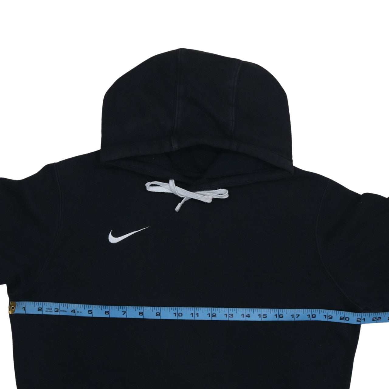 Nike Men's Black Pullover Hoodie Small Logo Sportswear
