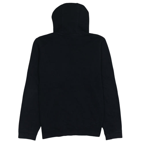 Nike Men's Black Pullover Hoodie Small Logo Sportswear