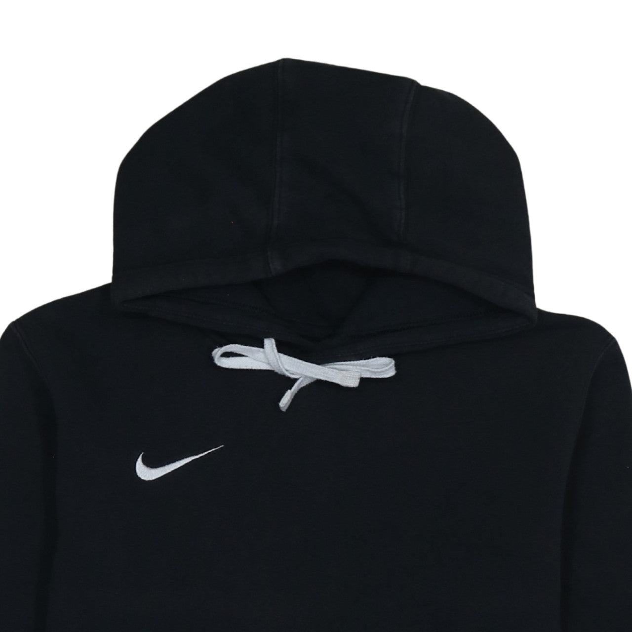 Nike Men's Black Pullover Hoodie Small Logo Sportswear