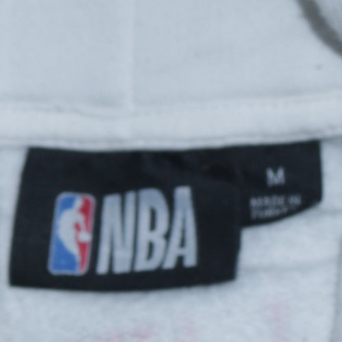 NBA Chicago Bulls LaVine 8 White Men's Pullover Hoodie M