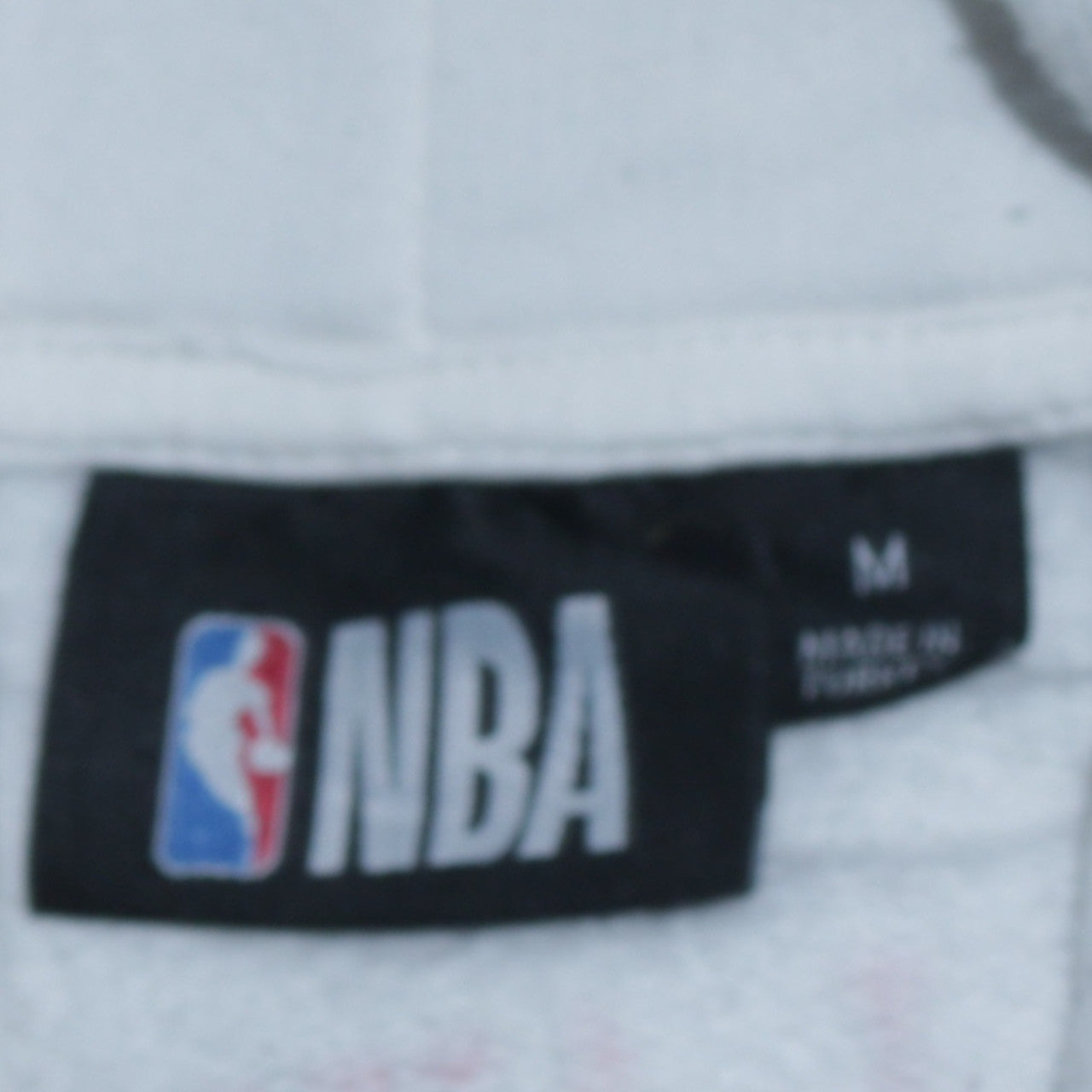 NBA Chicago Bulls LaVine 8 White Men's Pullover Hoodie M
