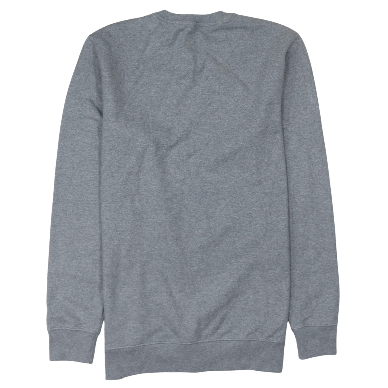 Vans Men's Grey Logo Crew Neck Pullover Sweatshirt Size L