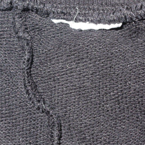 Puma Womens Black Jogger Sweatpants M Regular Fit Fleece