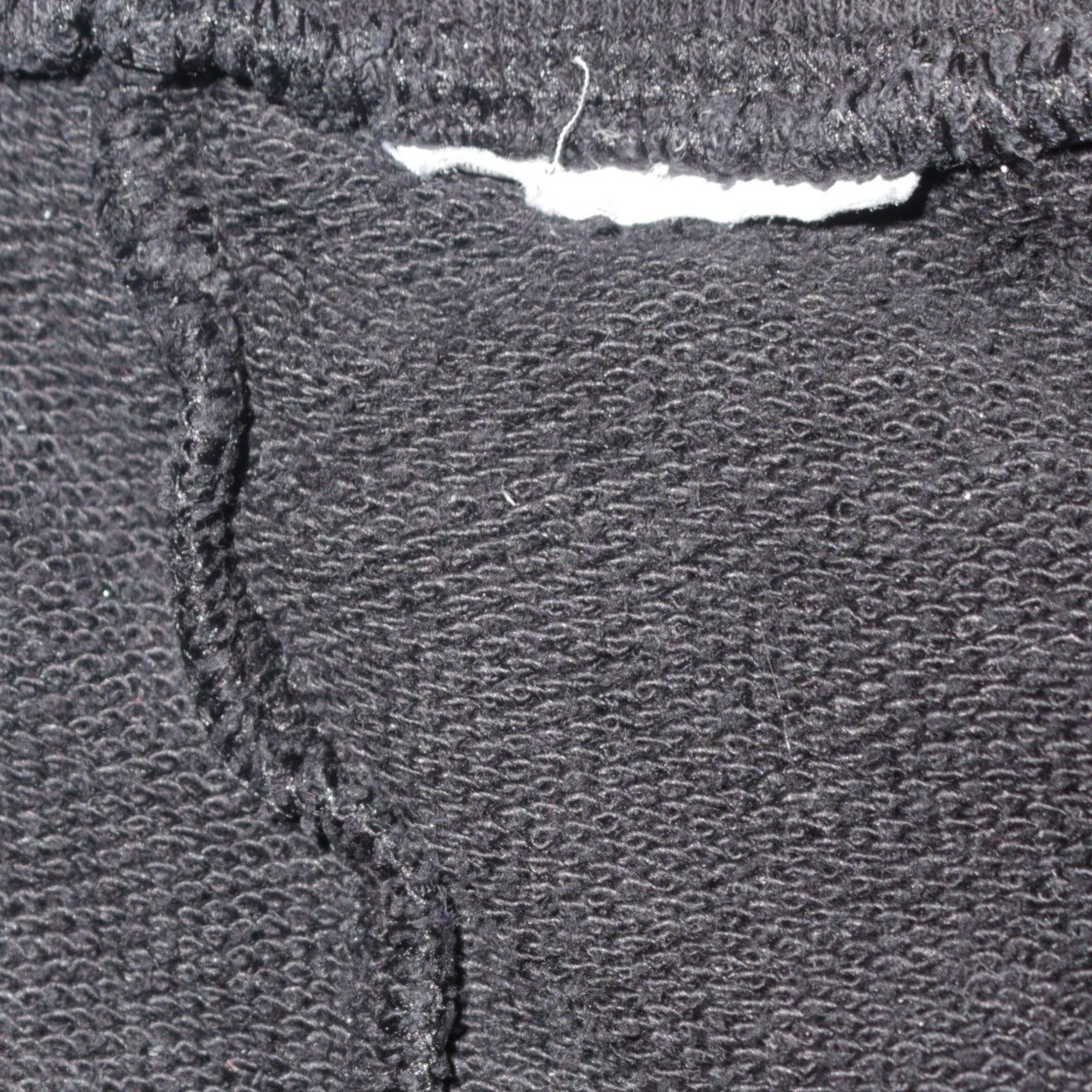 Puma Womens Black Jogger Sweatpants M Regular Fit Fleece