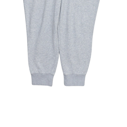 Puma Men's Grey Jogger Sweatpants L Regular Fit Casual Tapered
