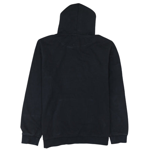Champion Men's Black XL Pullover Hoodie with Logo