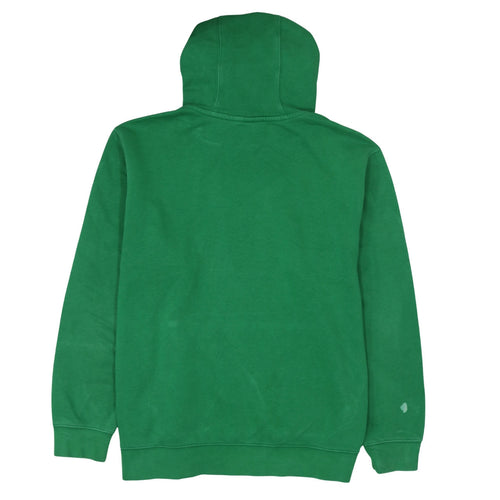 Nike Men's Green XL Pullover Hoodie Fleece Logo Sportswear