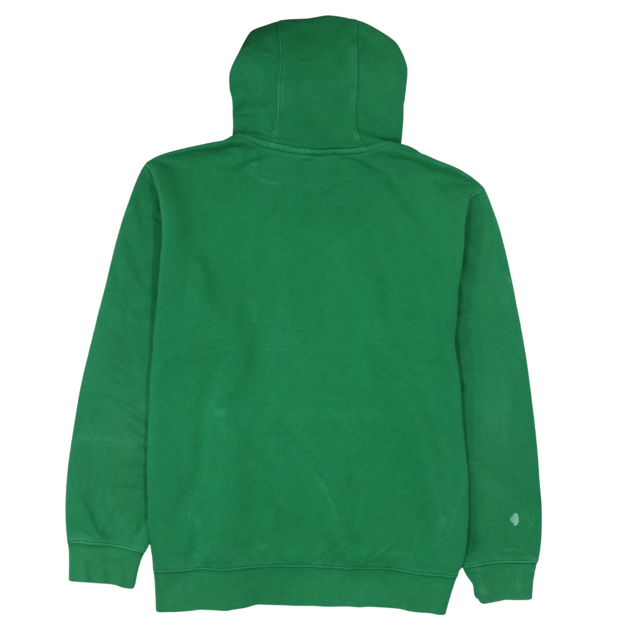 Nike Men's Green XL Pullover Hoodie Fleece Logo Sportswear