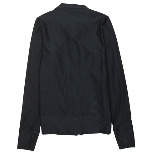 Nike Men's Black Dri-Fit Full Zip Sweatshirt Jacket M