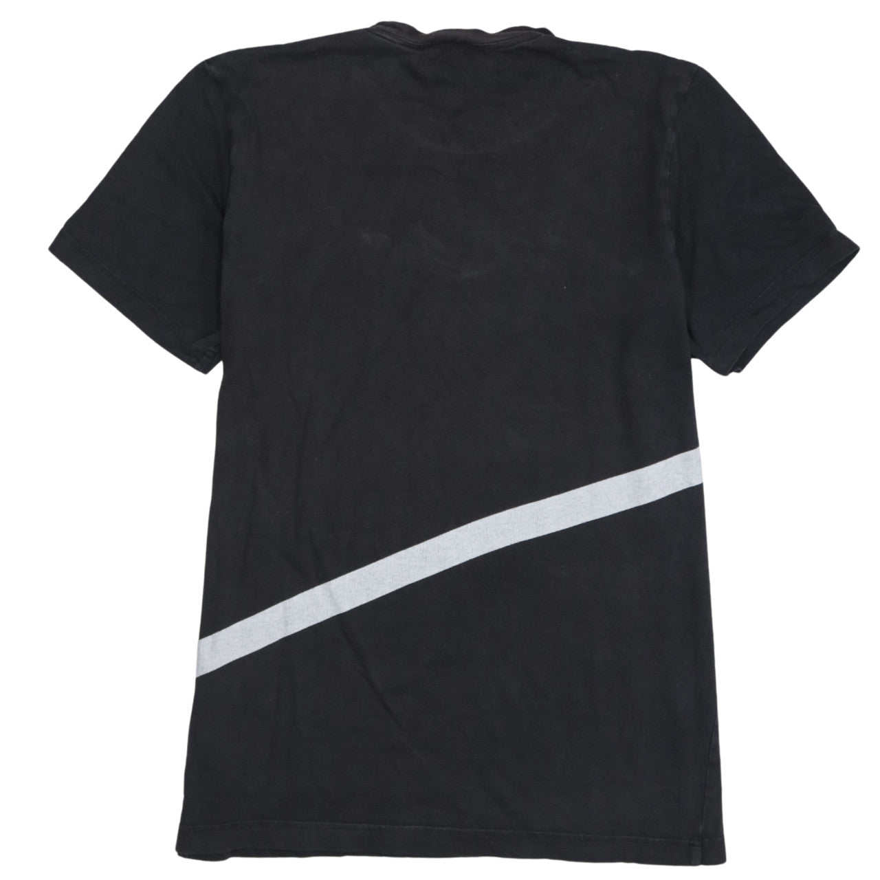 adidas Men Black L Graphic Trefoil Sports Cotton T-Shirt