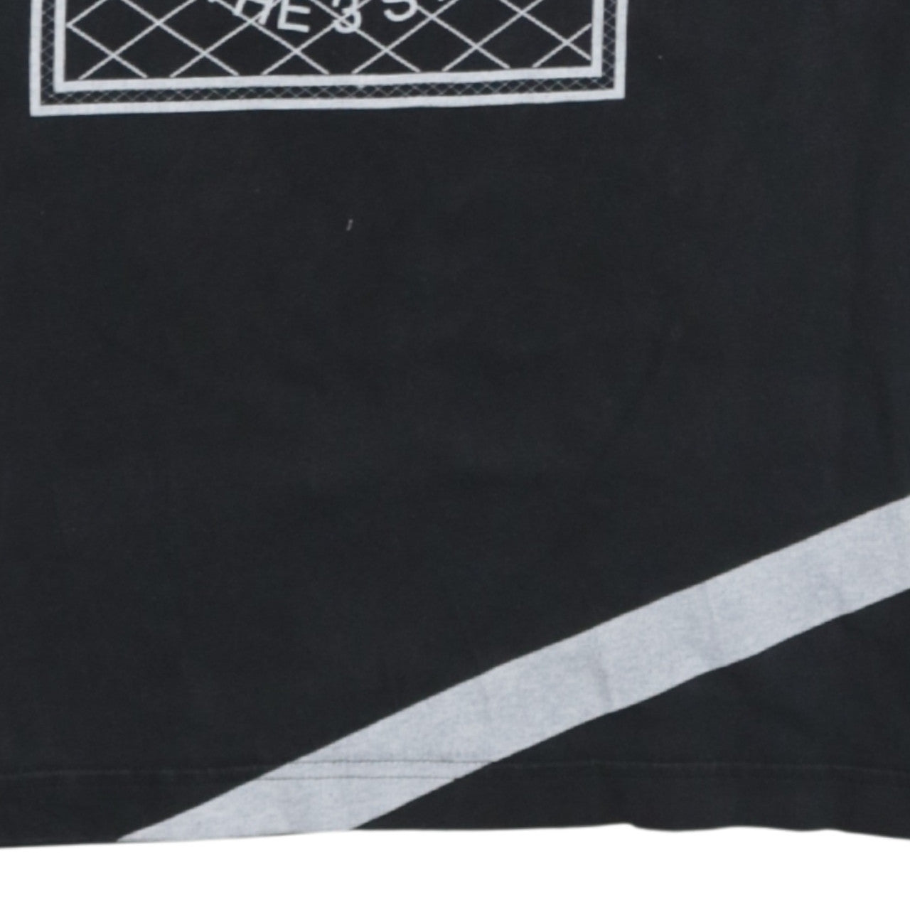 adidas Men Black L Graphic Trefoil Sports Cotton T-Shirt