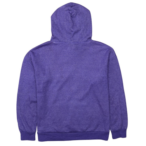 Disney Women's Purple Mickey Mouse Pullover Hoodie Size S