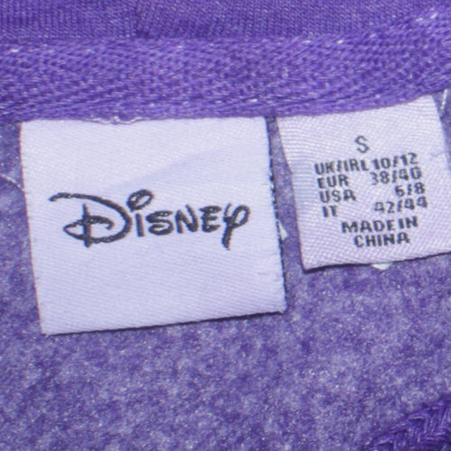 Disney Women's Purple Mickey Mouse Pullover Hoodie Size S