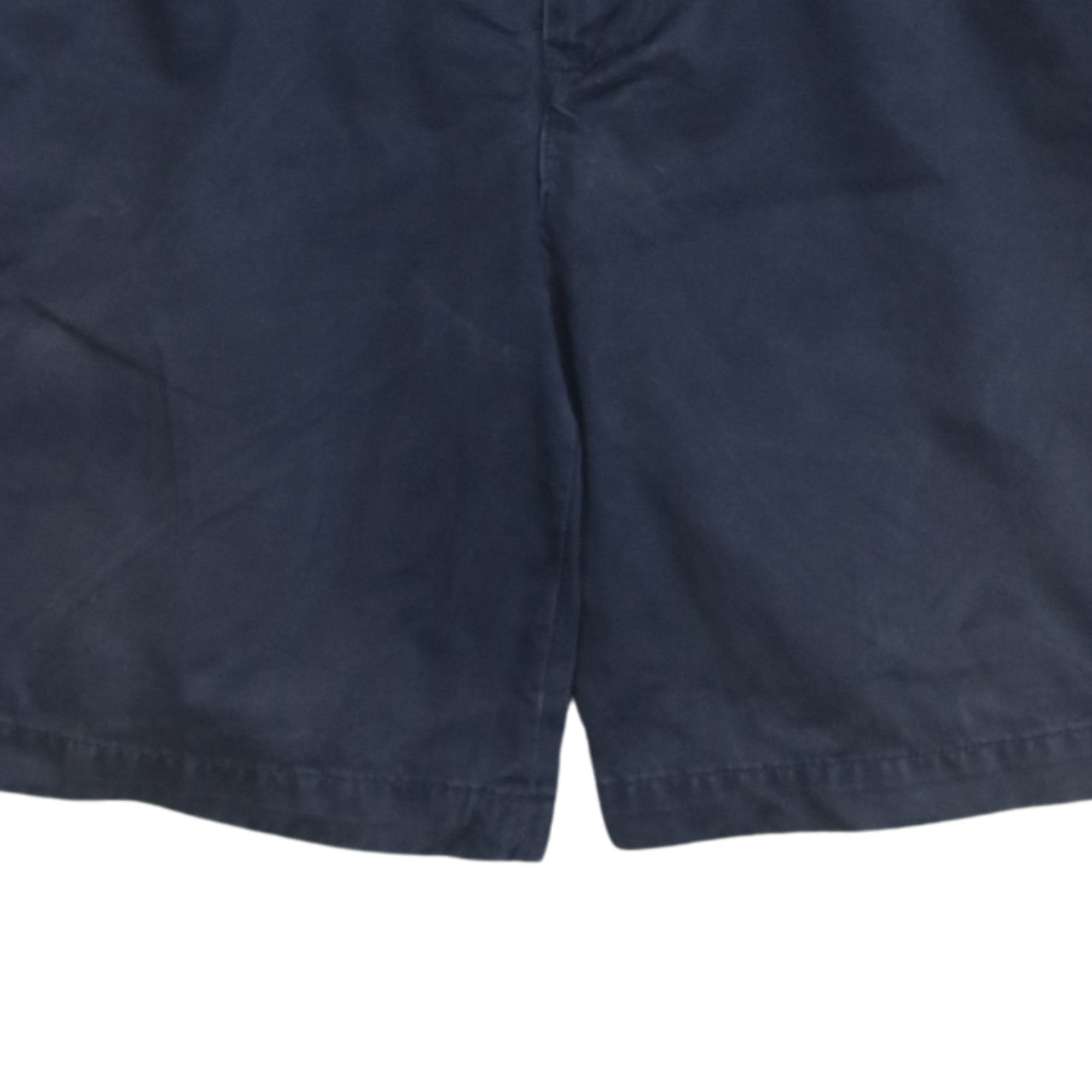 Tommy Hilfiger Men’s Blue Chino Shorts Size L Pleated Cotton