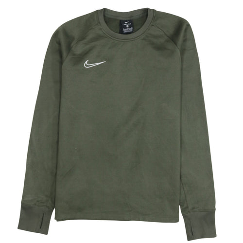 Nike Boys Green Dri-Fit XL Sweatshirt Long Sleeve Crew Neck Pullover