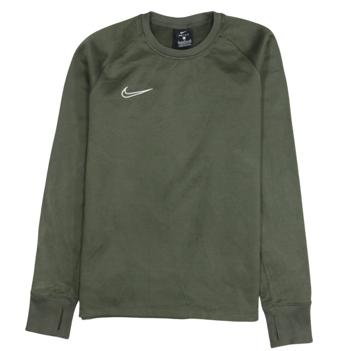 Nike Boys Green Dri-Fit XL Sweatshirt Long Sleeve Crew Neck Pullover
